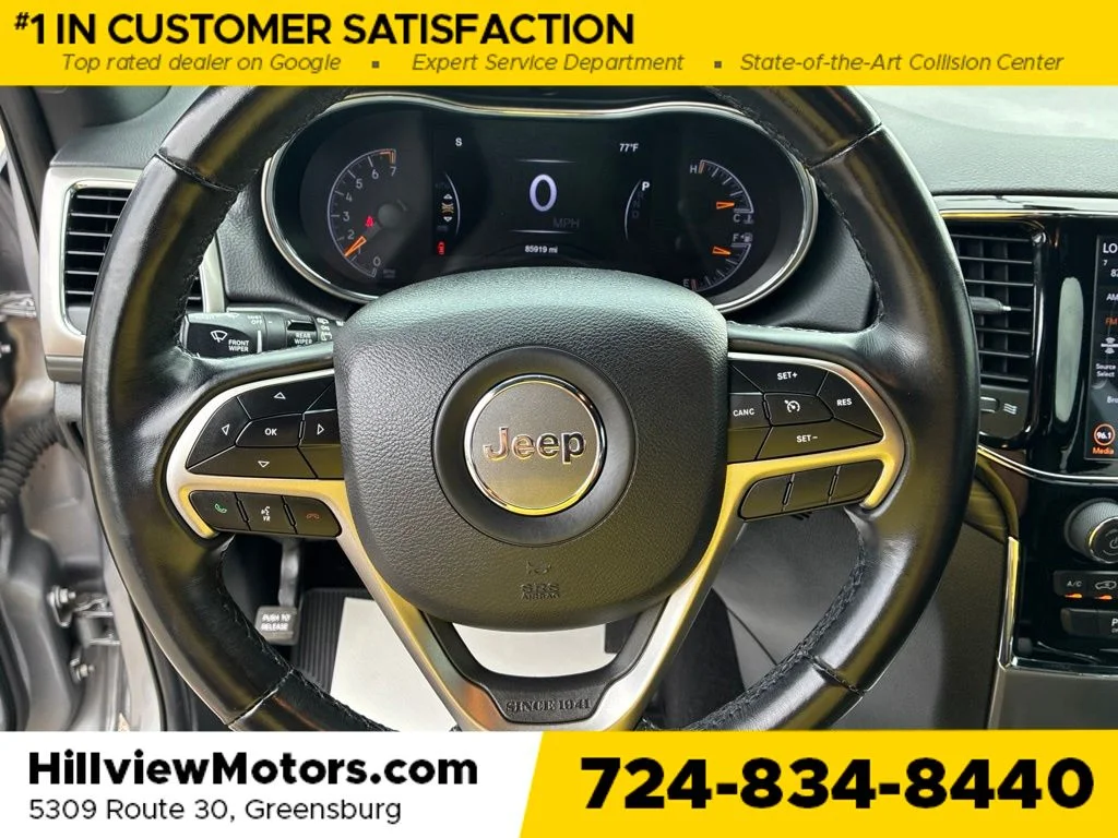 Certified Used 2020 Billet Silver Metallic Jeep Laredo E image 28