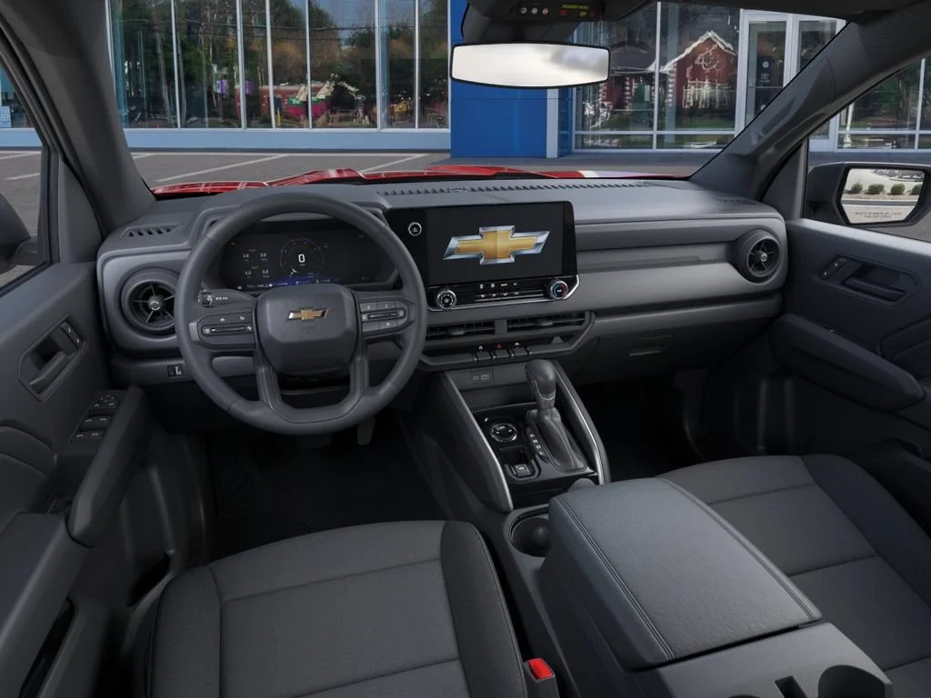 New 2026 Radiant Red Tintcoat Chevrolet WT image 15