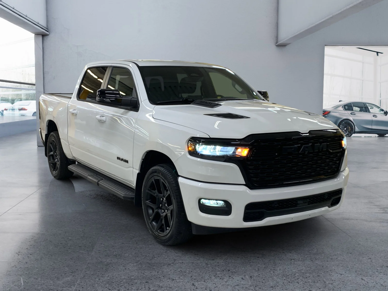 New 2026 Bright White Ram Sport image 7