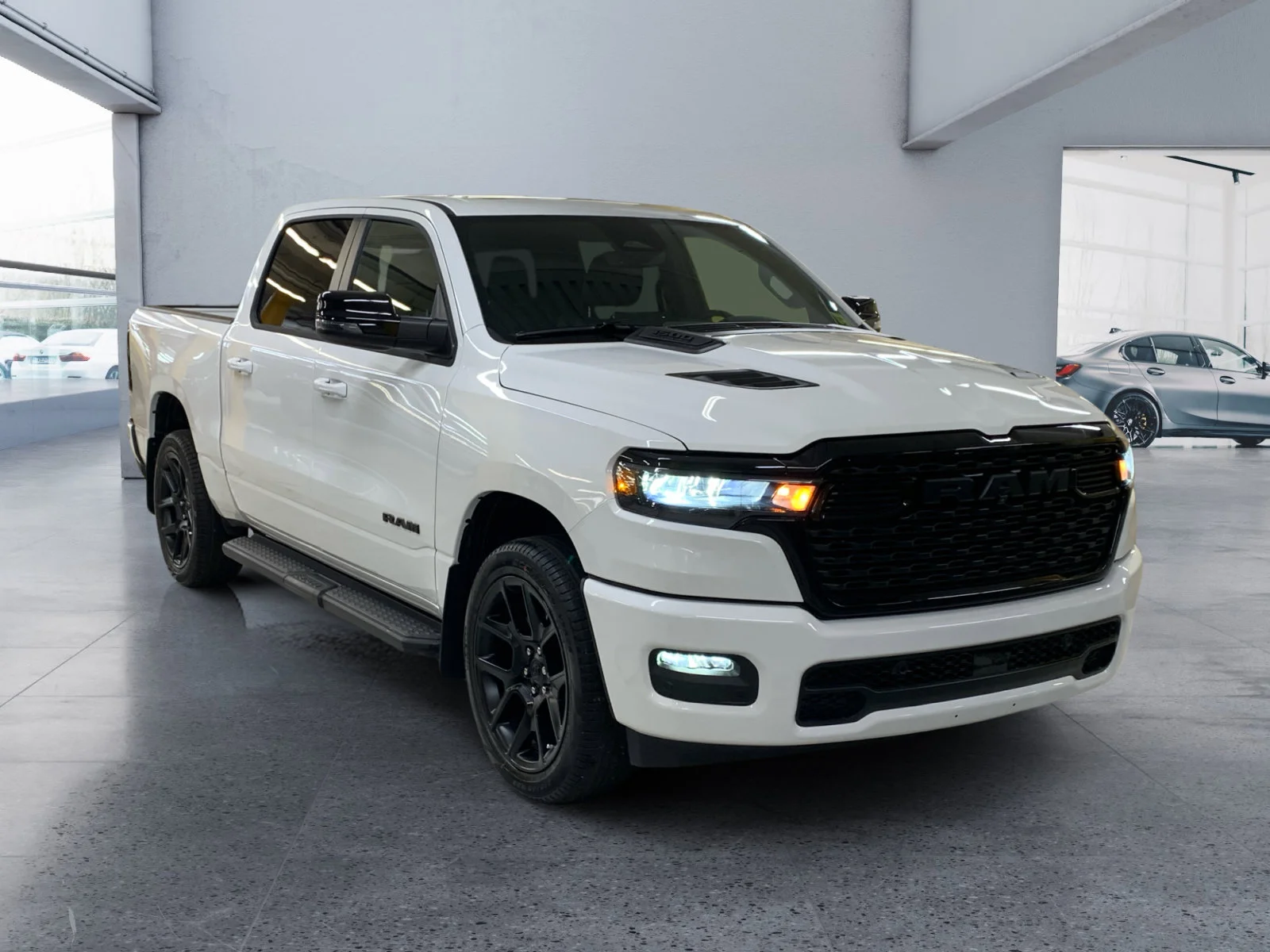 New 2026 Bright White Ram Sport image 7