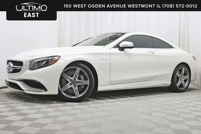 2016 Mercedes-Benz S-Class S 63 AMG®