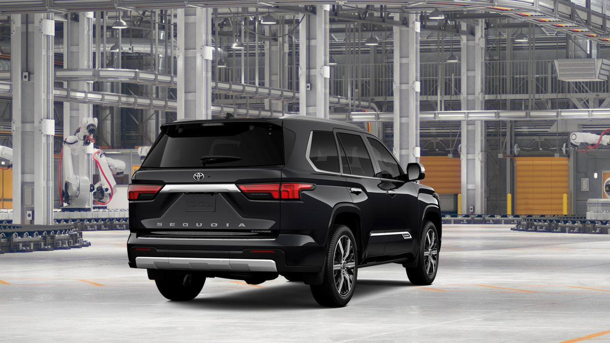 New 2026 Midnight Black Metallic Toyota Capstone image 9