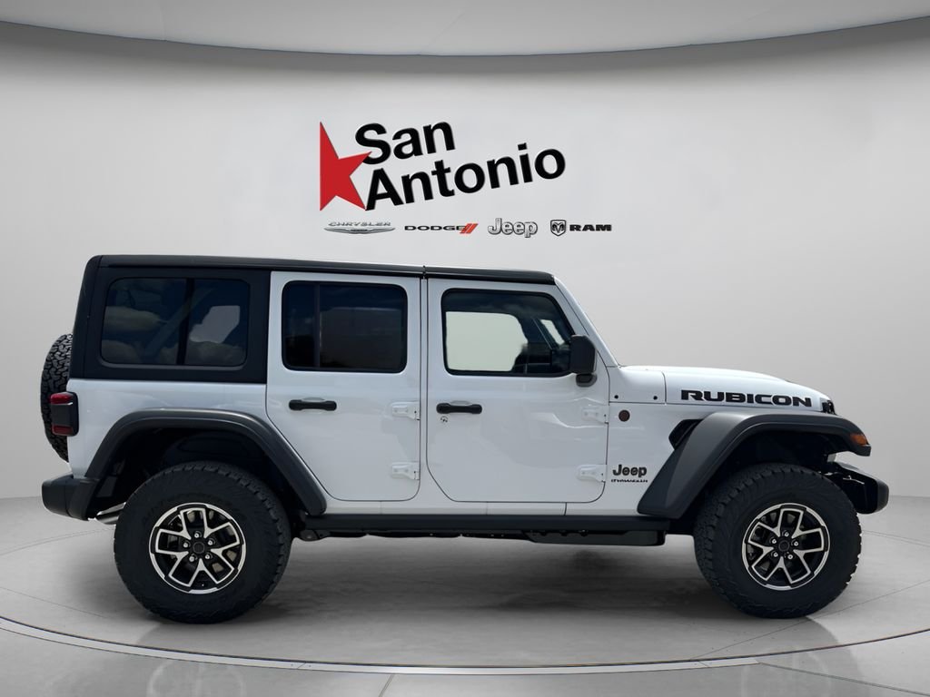 New 2026 Bright White Clearcoat Jeep Rubicon image 16