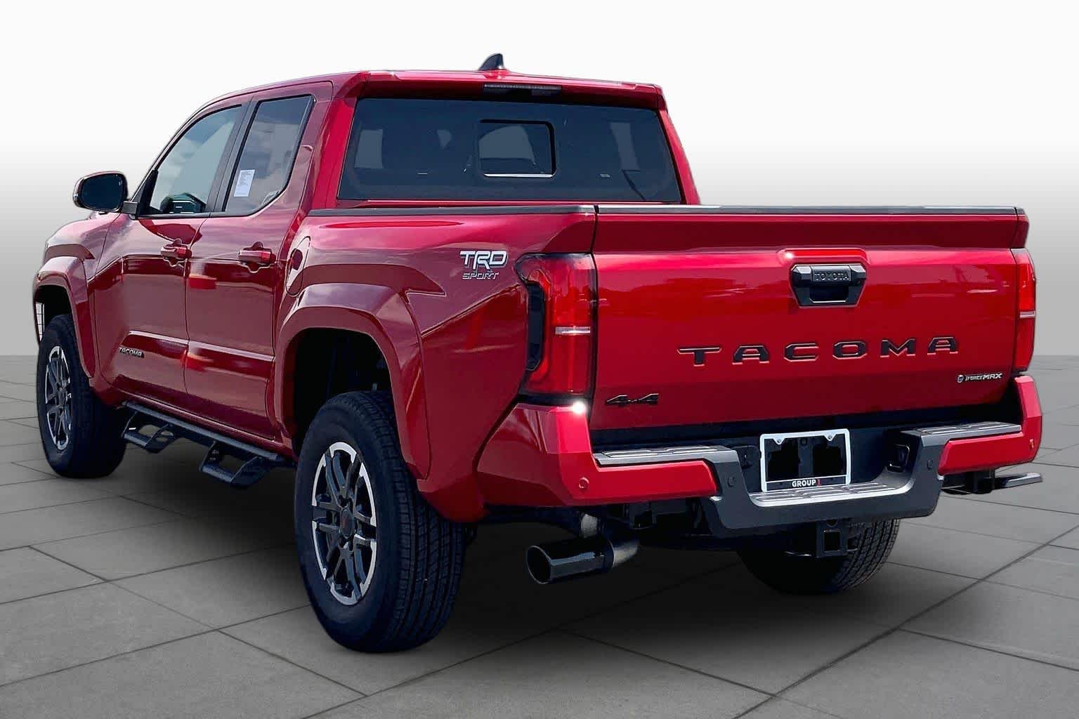 New 2026 Supersonic Red Toyota TRD Sport i-FORCE MAX image 12