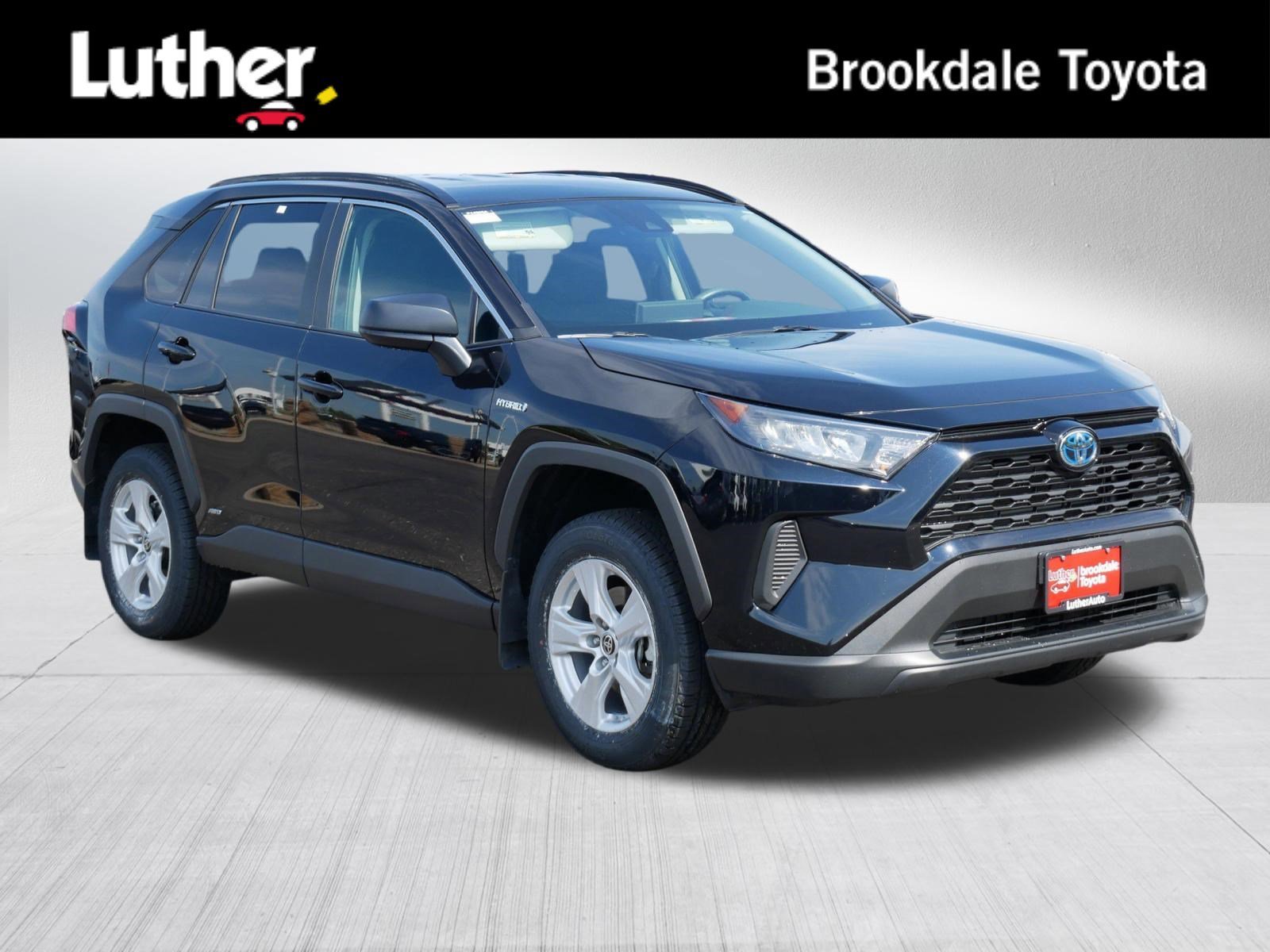 2021 Toyota RAV4 Hybrid LE AWD's photo