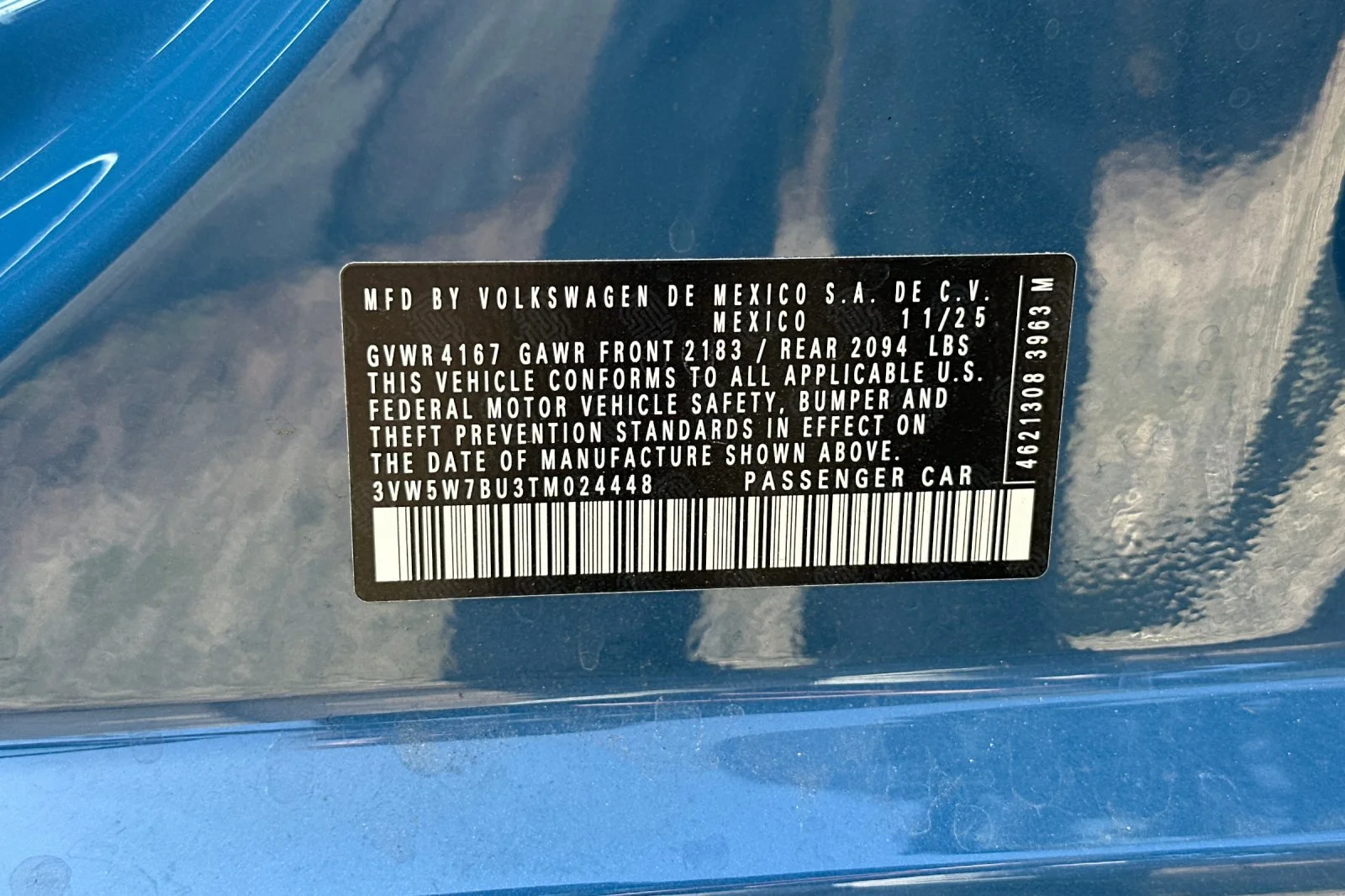New 2026 Monterey Blue Pearl Volkswagen S image 25