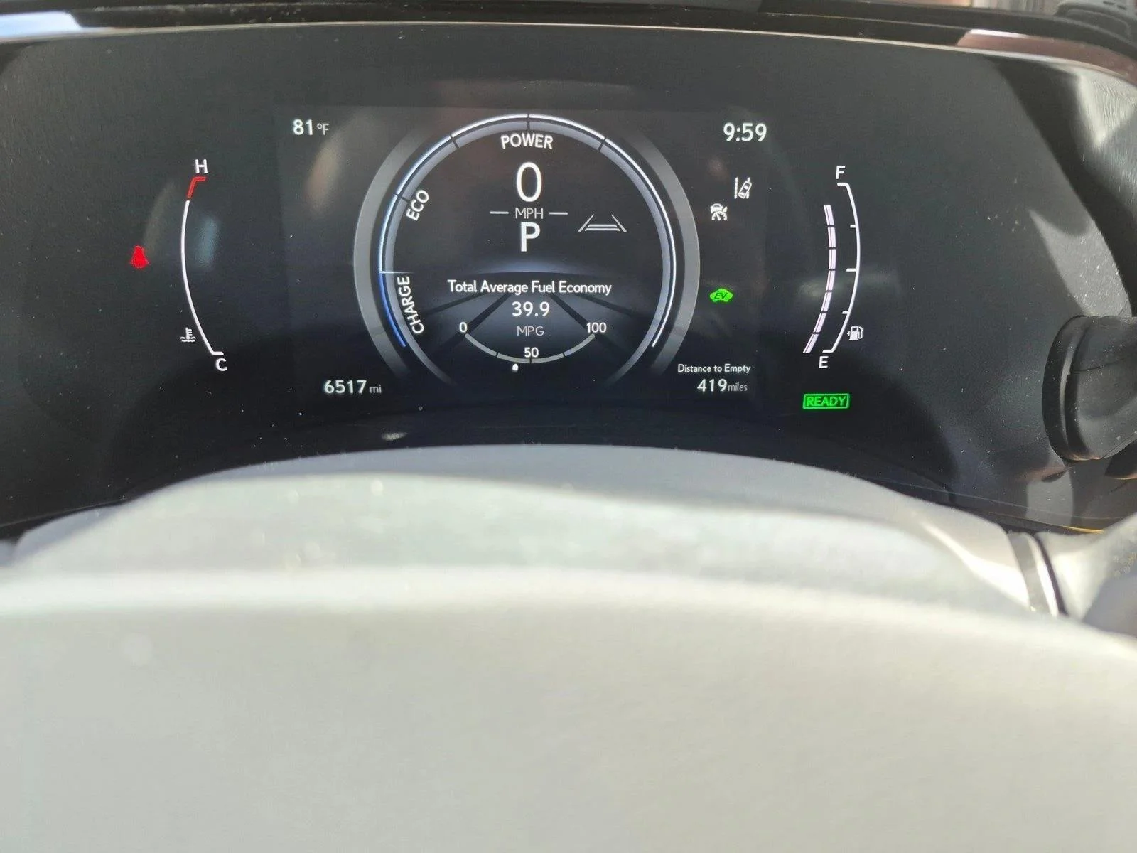 Certified Used 2025 Cloudburst Gray Lexus PREMIUM image 13