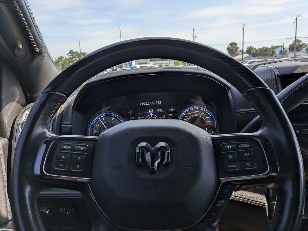 Used 2022 White Ram Limited image 22