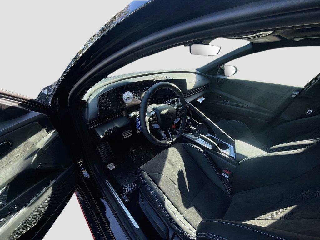 New 2026 Abyss Black Hyundai Sedan image 7