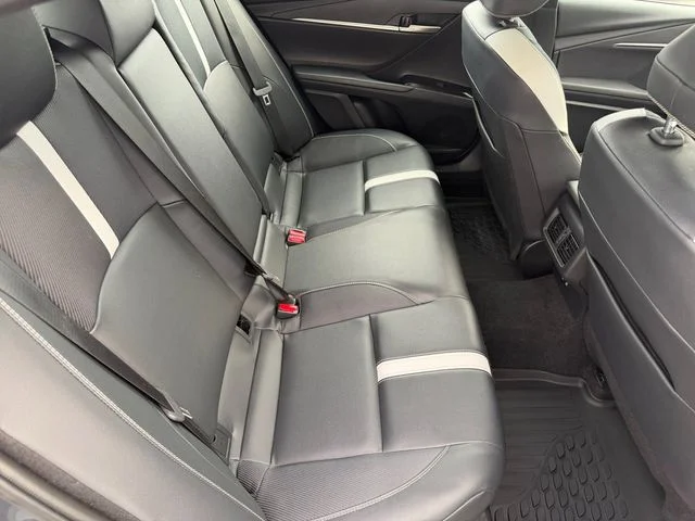 Used 2025 Black Toyota SE image 16