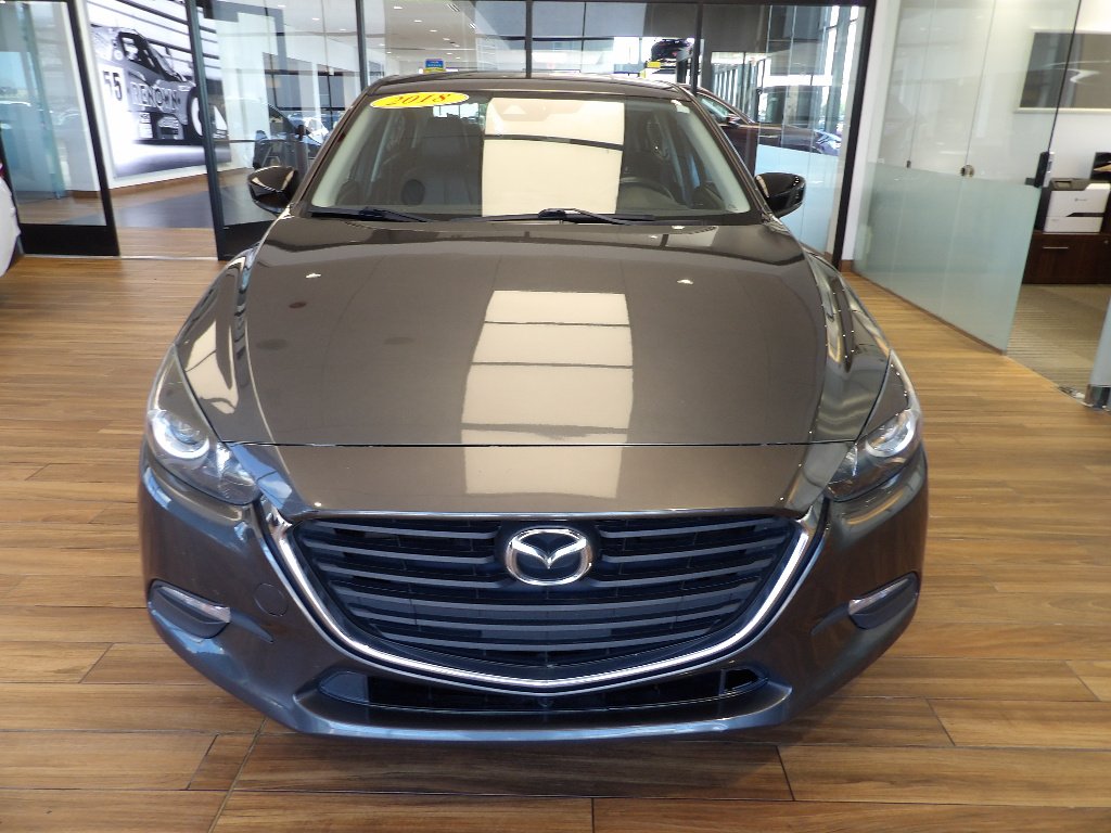 Used 2018 Mazda Mazda3 Touring with VIN 3MZBN1V36JM211993 for sale in Cleveland, OH