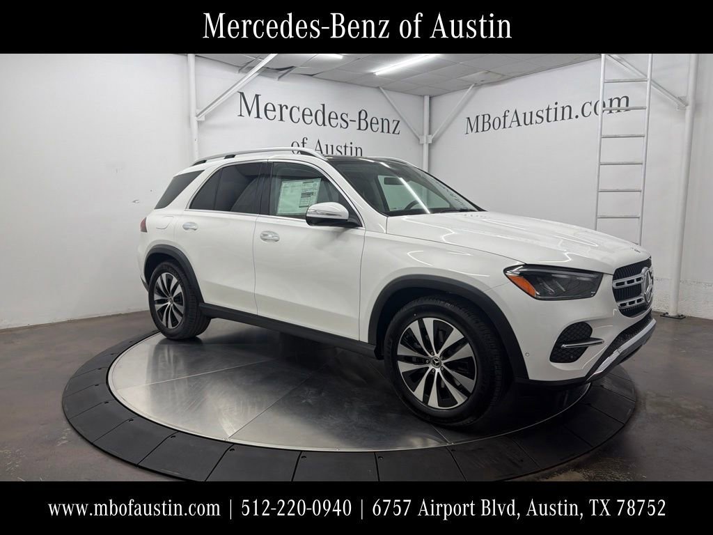 New 2026 Polar White Mercedes-Benz GLE 350 image 40