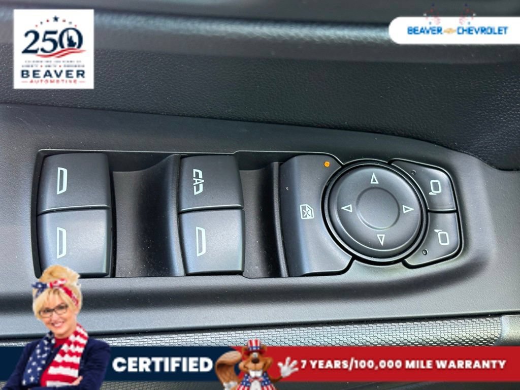 Used 2025 Riptide Blue Metallic Chevrolet Custom image 30