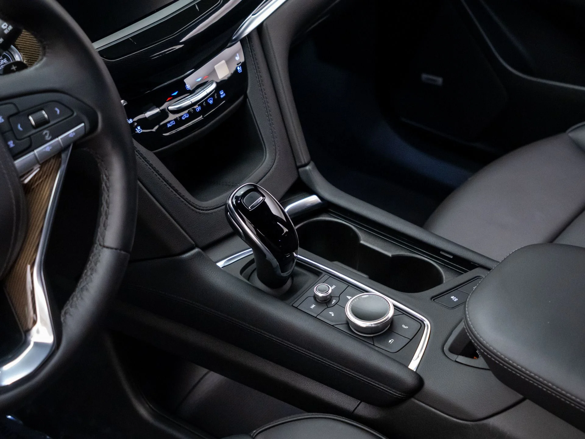 Used 2025 Black Cadillac Premium Luxury image 13