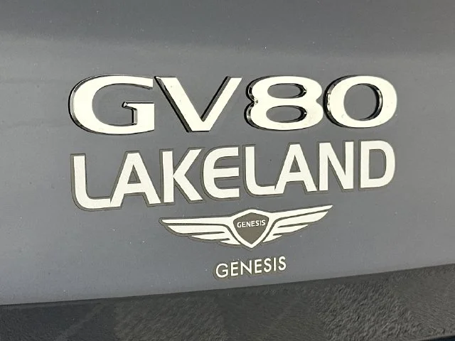 New 2026 Genesis GV80 2.5T Advanced