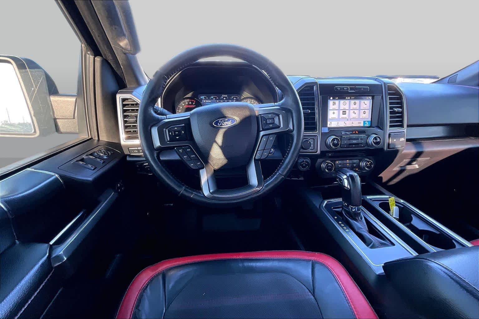 Used 2017 Shadow Black Ford Lariat image 6