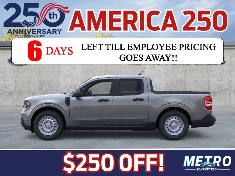 New 2026 Carbonized Gray Metallic Ford XL image 4