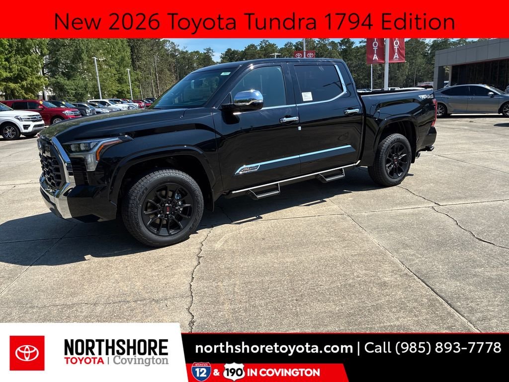 2026 Toyota Tundra 1794 Edition