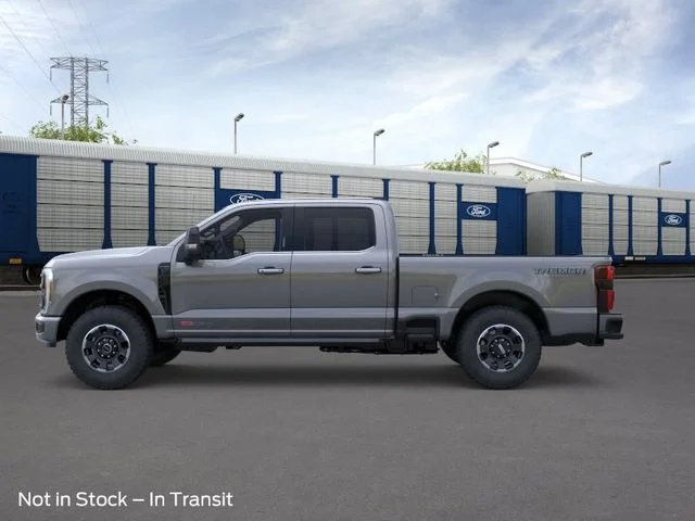 New 2026 Carbonized Gray Metallic Ford Platinum image 3