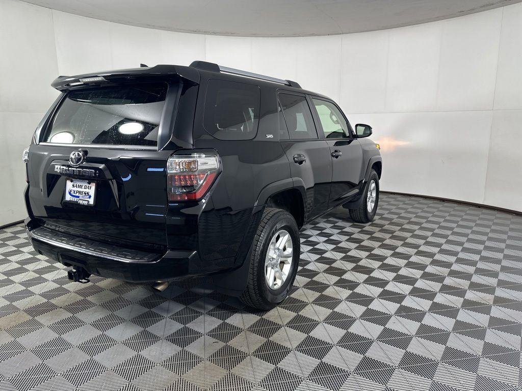 Certified Used 2024 Midnight Black Metallic Toyota SR5 image 17