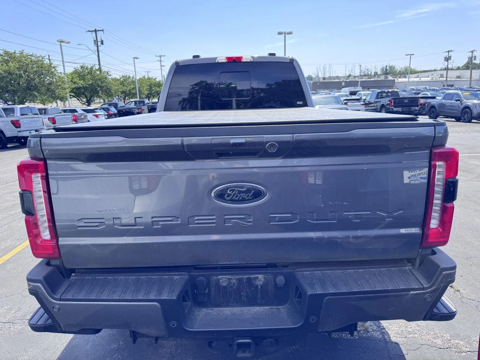 Used 2024 Carbonized Gray Ford LARIAT image 5