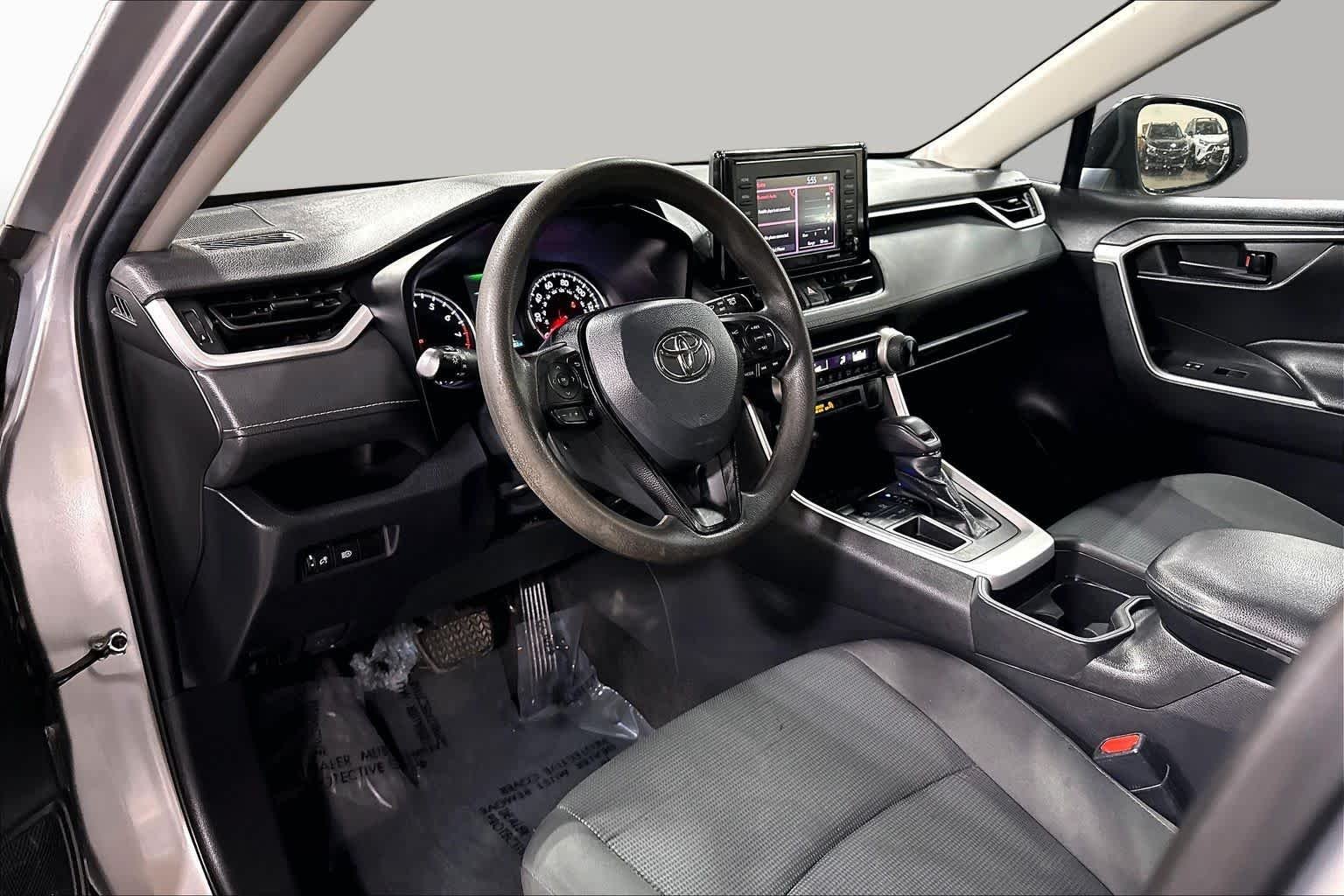 Used 2021 Silver Sky Metallic Toyota LE image 17