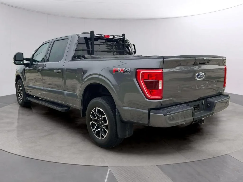 Used 2023 Carbonized Gray Metallic Ford XLT image 3