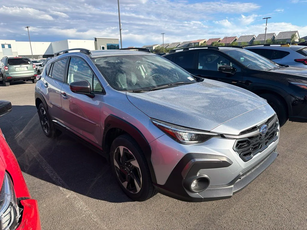 Certified Used 2025 Silver Subaru Limited image 10