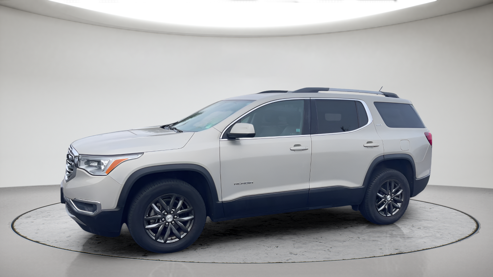 Used 2017 Sparkling Silver Metallic GMC SLT-1 image 12