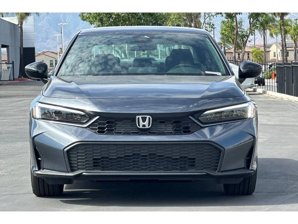 New 2026 Meteorite Gray Metallic Honda Sport image 10