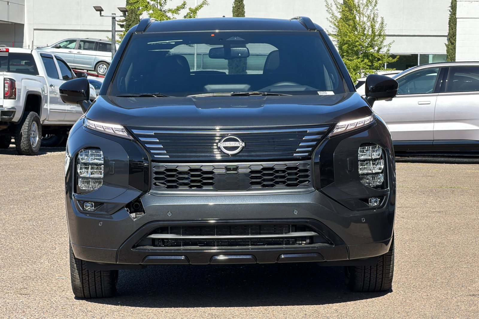New 2026 Moonrock Gray Nissan Platinum image 6