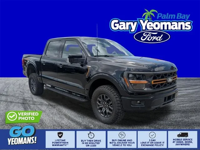 New 2026 Black Ford Tremor image 1
