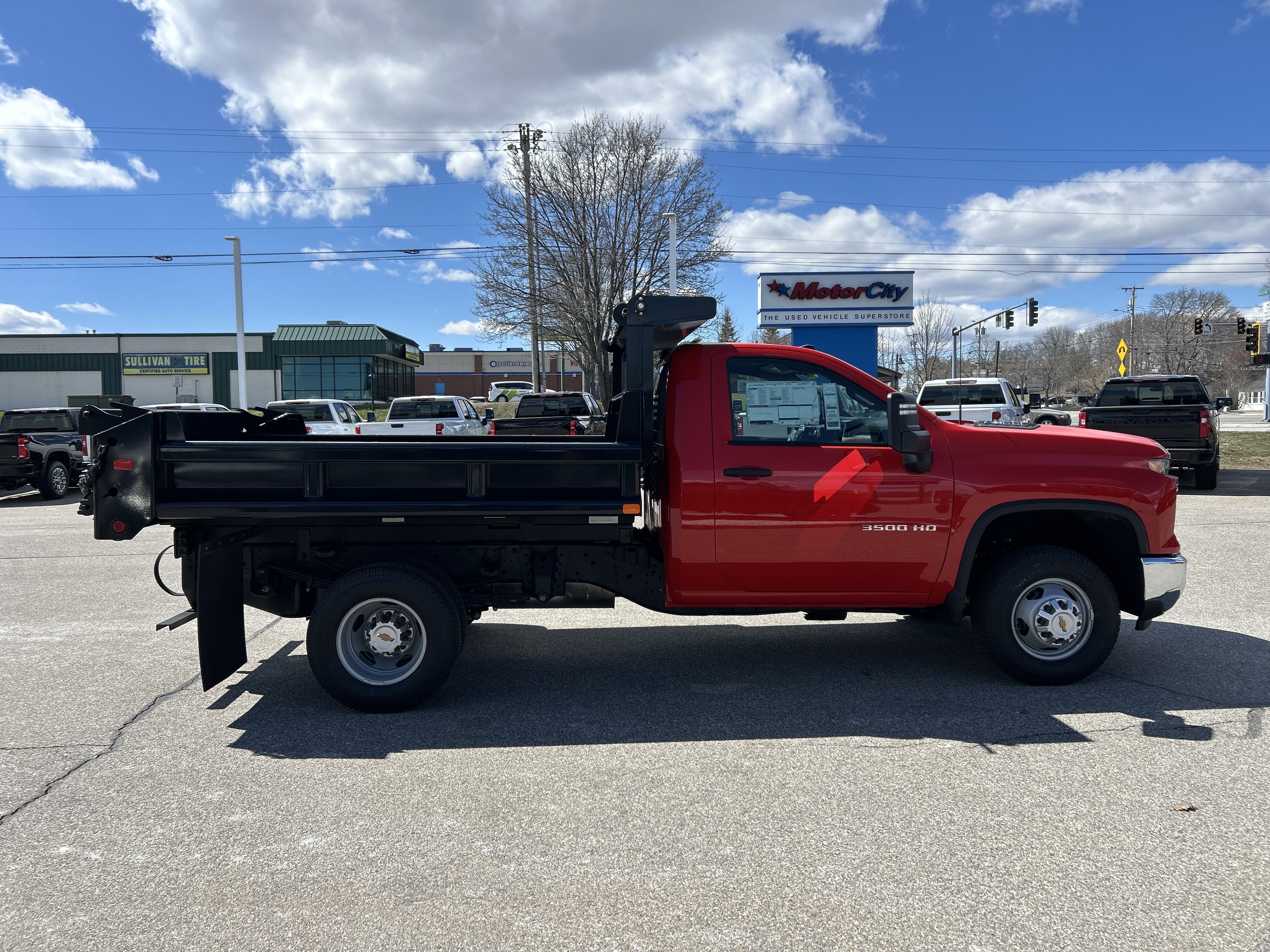 New 2026 Red Hot Chevrolet Work Truck image 7