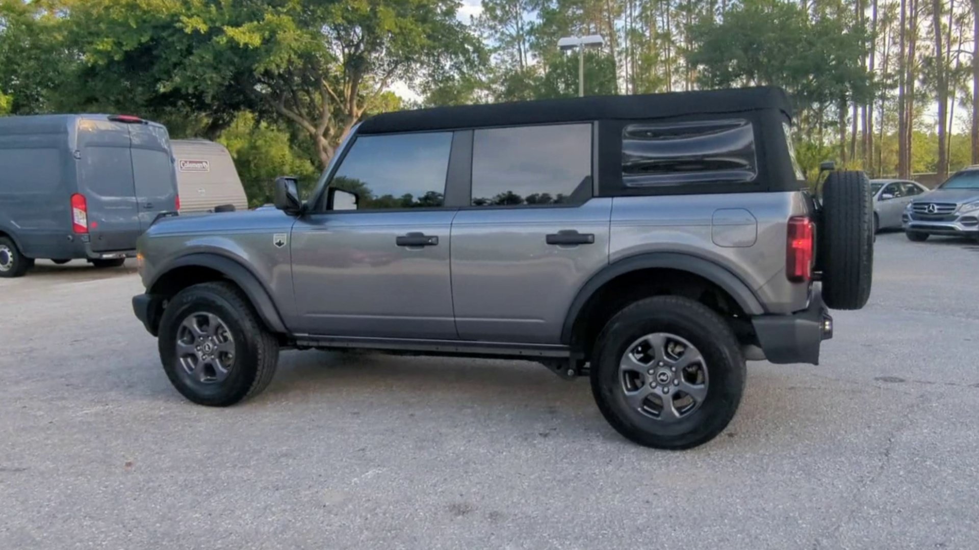 Certified Used 2023 Carbonized Gray Metallic Ford Big Bend image 17