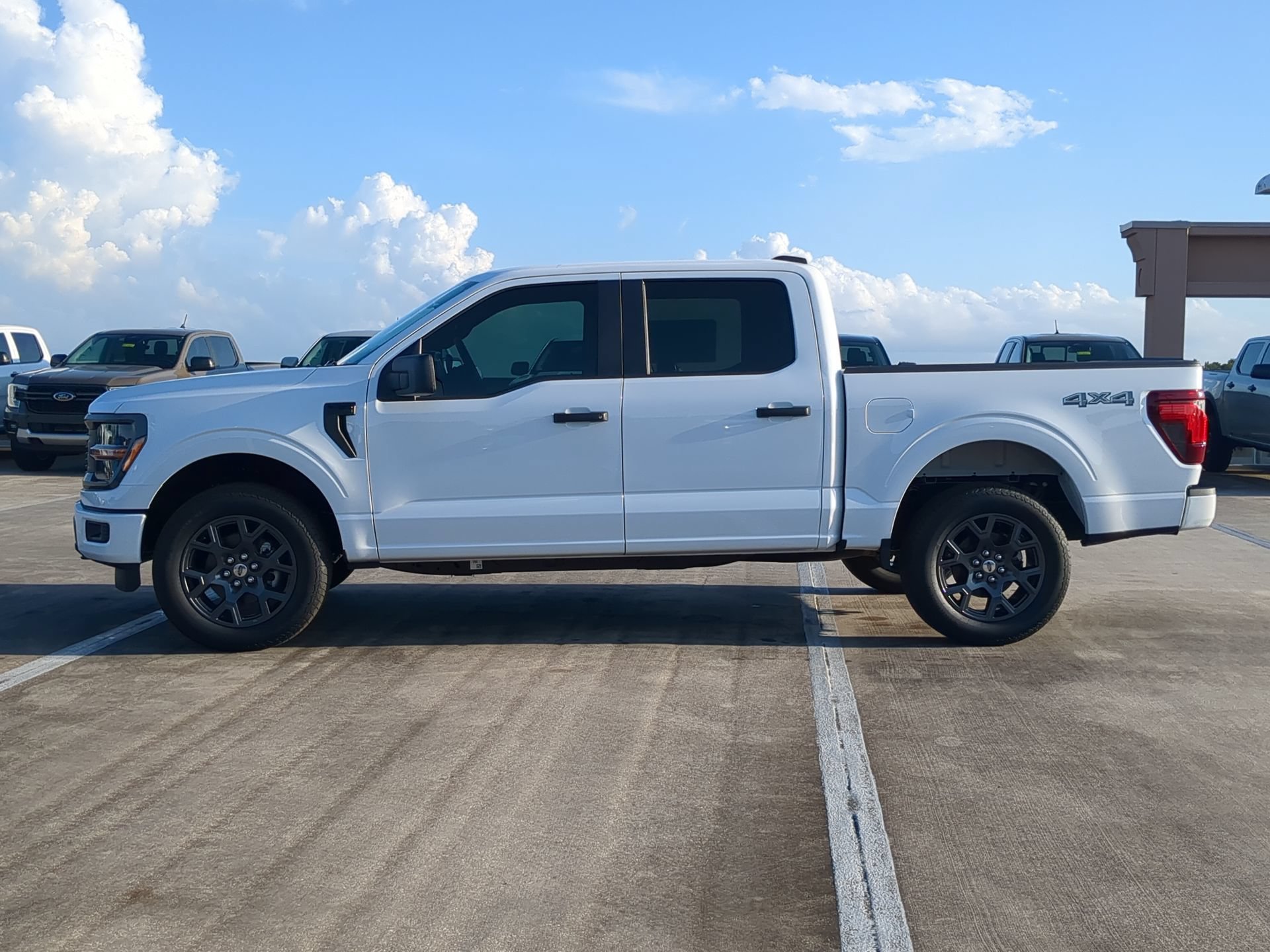 New 2026 Oxford White Ford STX® image 39