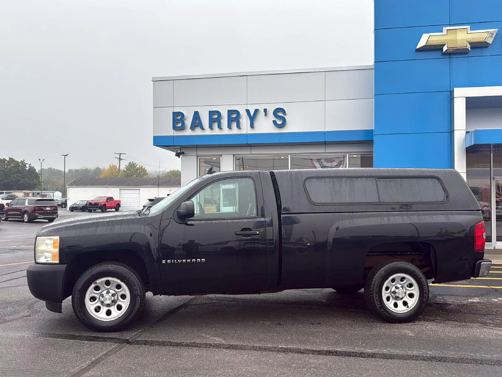 Used 2008 Chevrolet Silverado 1500 Work Truck with VIN 1GCEC14X98Z166549 for sale in West Union, OH