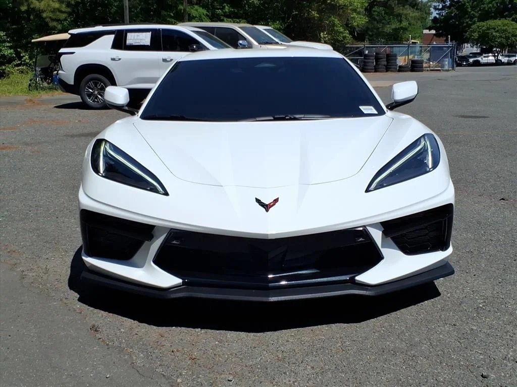 Used 2026 White Chevrolet Stingray image 36