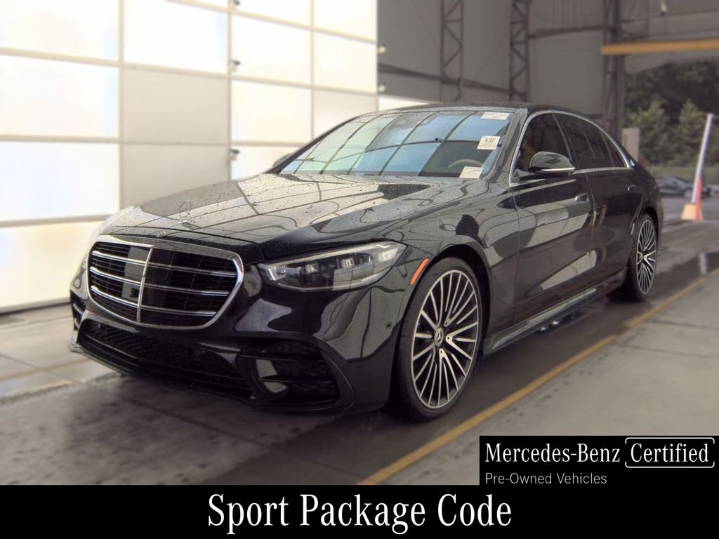 2022 Mercedes-Benz S-Class