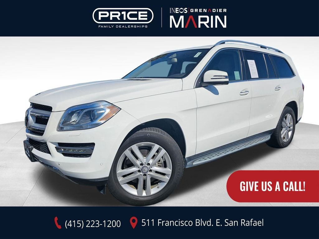 2016 Mercedes-Benz GL-Class GL450