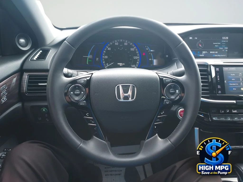 Used 2017 Black Honda EX-L image 21