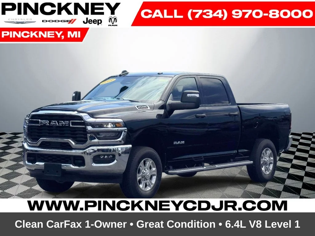 Used 2025 Black Ram Big Horn image 1