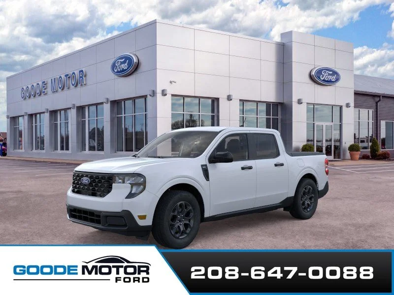 New 2026 Space White Metallic Ford XLT image 1