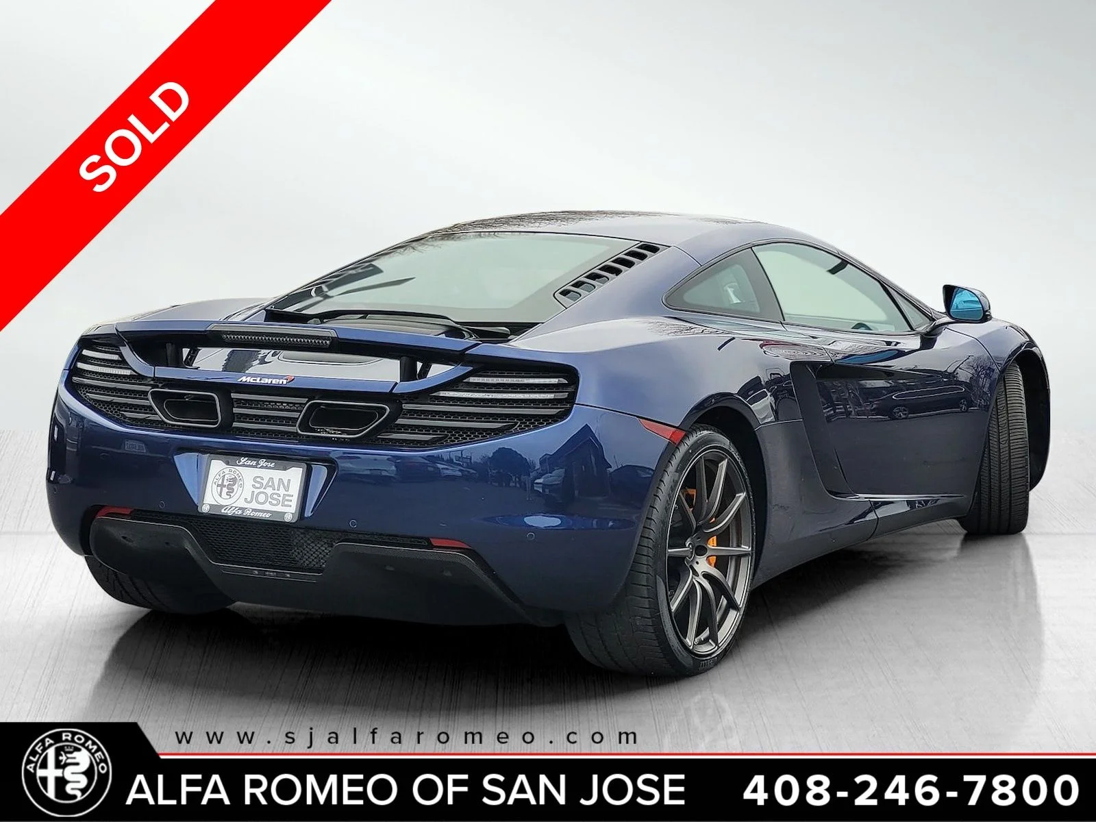 Used 2012 Blue McLaren Base image 3