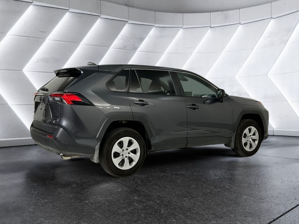 Used 2025 Gray Toyota LE image 4