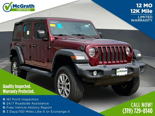 2021 Jeep Wrangler Unlimited Sport