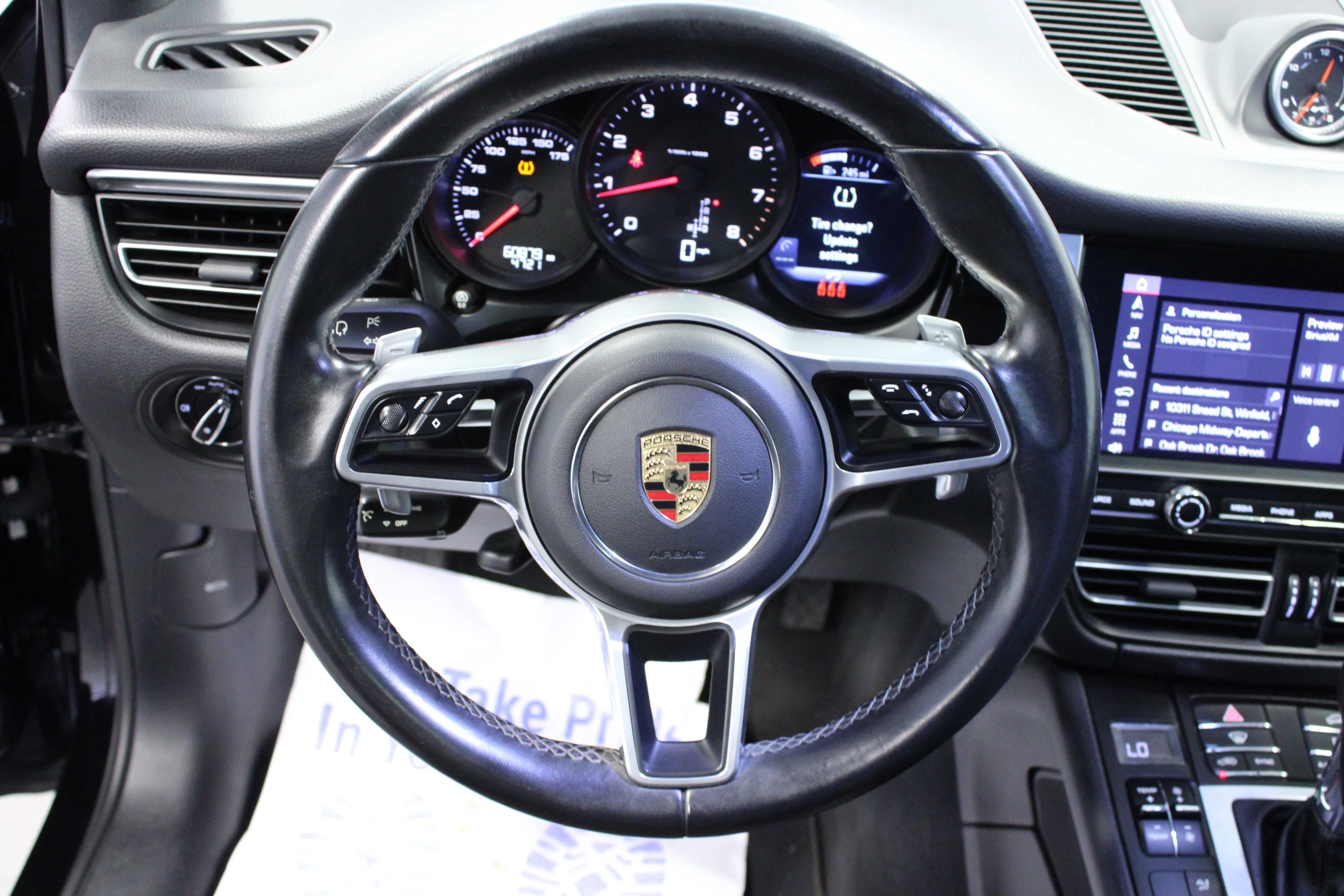 Used 2021 Jet Black Metallic Porsche Base image 17
