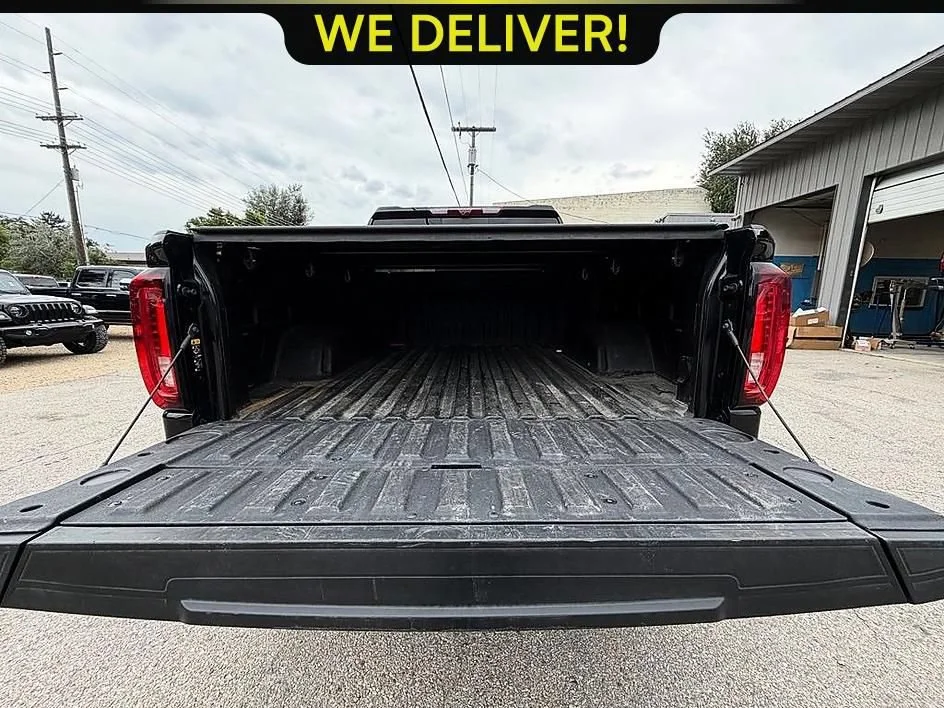 Used 2026 Onyx Black GMC AT4X image 6