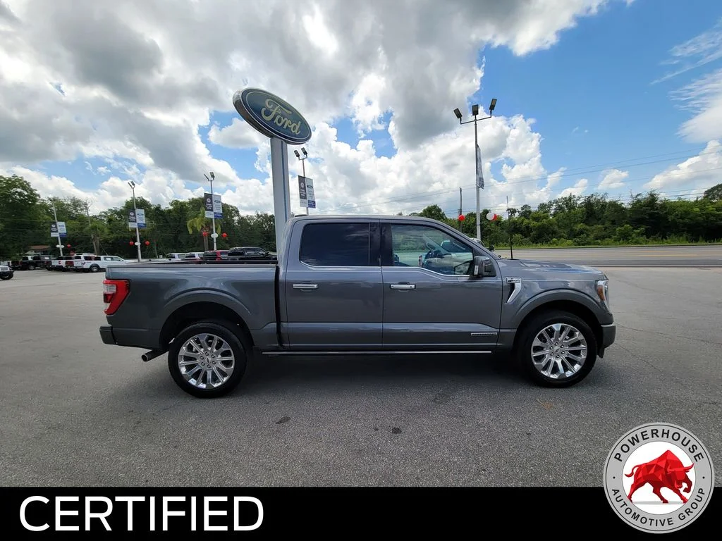 Used 2023 Gray Ford Limited image 6