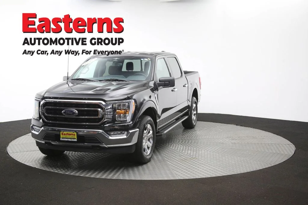 Used 2023 Black Ford XLT image 56
