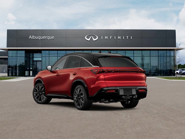 New 2027 2T SUN RED INFINITI Autograph AWD image 7